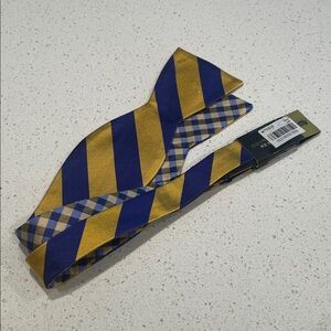 NWT -  New Country reversible Silk Tie